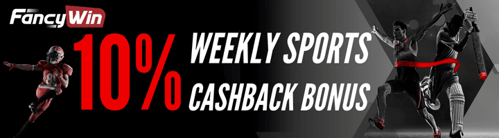 Sports Weekly Cashback Up To 10%