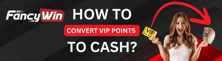 Cash VIP points