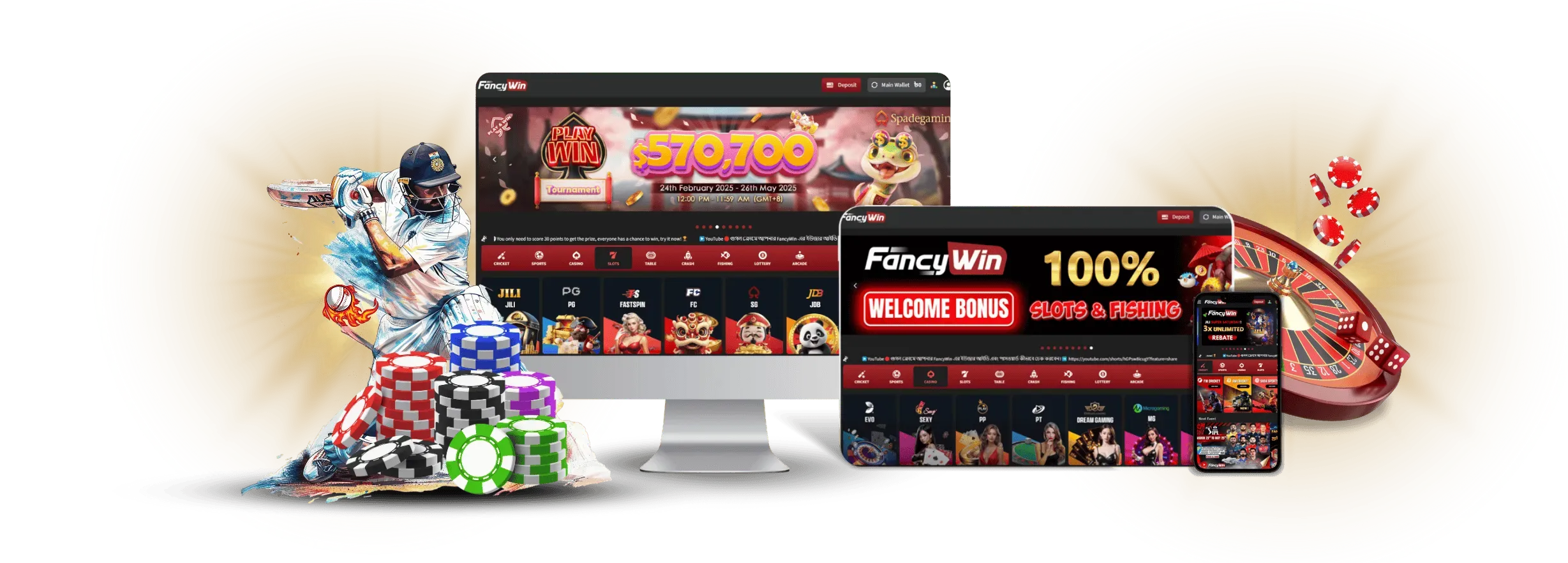 Fancywin app